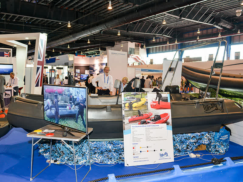 Exhibition of maritime and defence innovations at IMDEX Asia